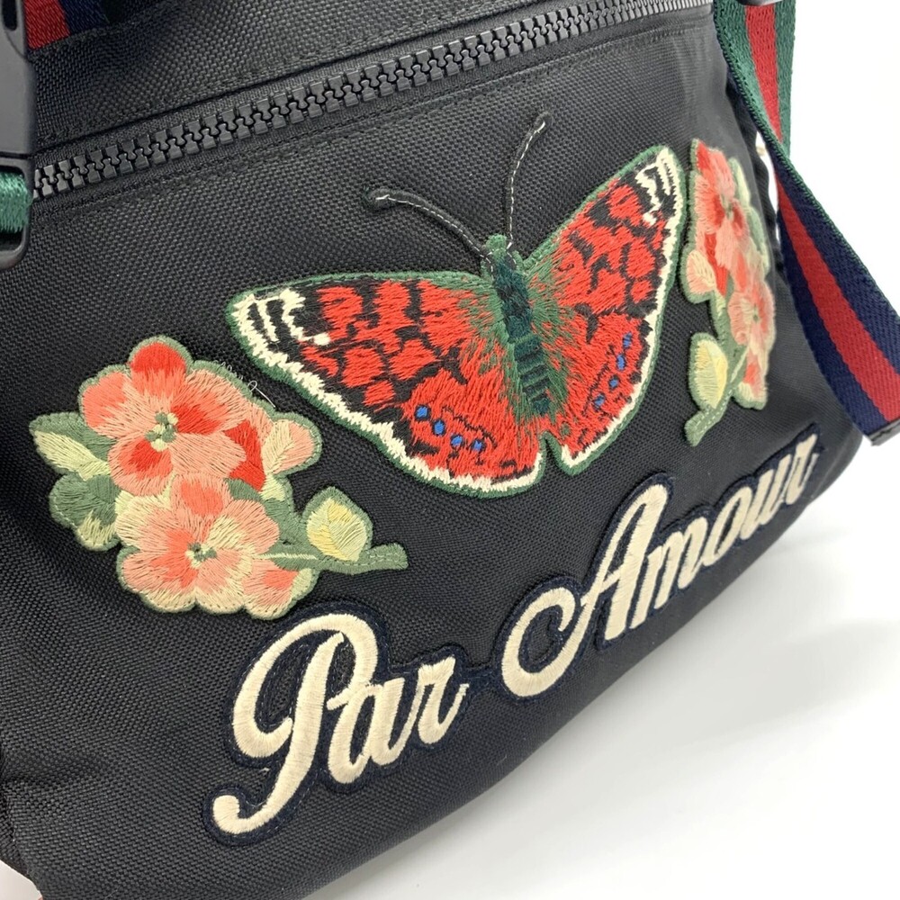 GUCCI Black Backpack - Picture 6 of 11